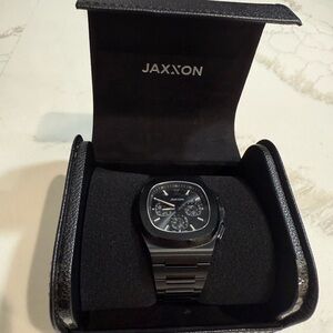 JAXXON Black Men's Watch